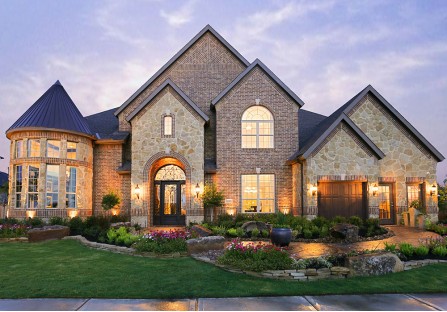Big house in texas