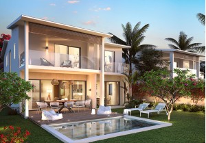 Tamarin villa