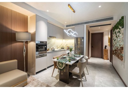 2-комнатные апартаменты в AYANA Heights Seaview Residences на Банг Тао, Лаян, Пхукет