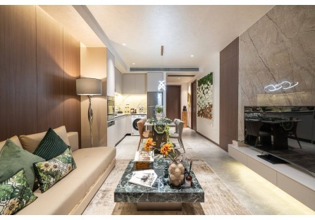 2-комнатные апартаменты в AYANA Heights Seaview Residences на Банг Тао, Лаян, Пхукет