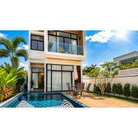 Modern Duplex Pool Villa in Kamala 140 sqm Modern Duplex Pool Villa in Kamala 140 sqm