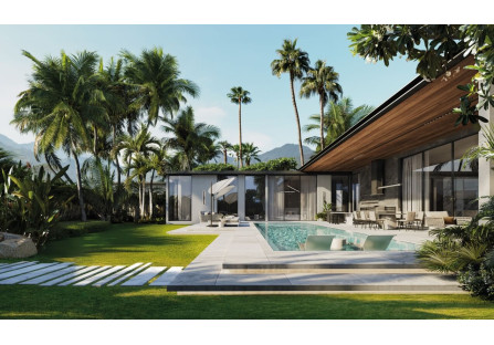 Роскошная вилла с 4 спальнями и собственным бассейном в Sunti Residence, Банг Тао, Пхукет