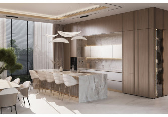 Роскошная вилла 3 спальни, офис и собственный бассейн в Sunti Residence, Банг Тао, Пхукет