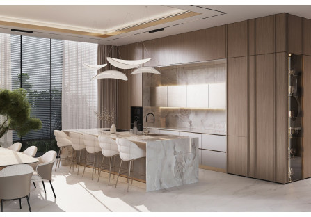 Роскошная вилла с бассейном, 5 спальнями и площадью 375 кв. м в Sunti Residence, Банг Тао, Пхукет