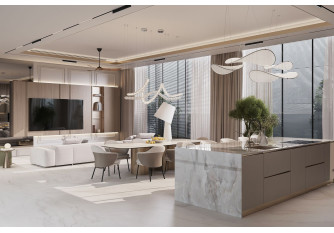 Роскошная вилла 3 спальни, офис и собственный бассейн в Sunti Residence, Банг Тао, Пхукет